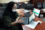 برگزاری جلسه آموزش مجازی با موضوع شناسایی سالمند پرخطر و بسیار پرخطر  در شهرستان اسلامشهر
